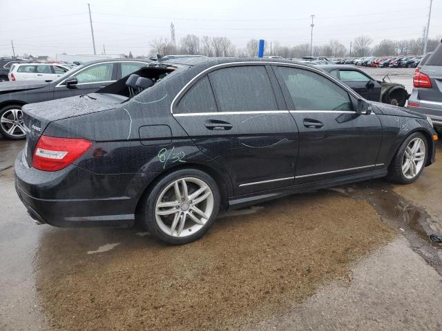 Image 3 of 2013 MERCEDES-BENZ C 300 4MATIC 2013 with VIN WDDGF8AB4DA788279