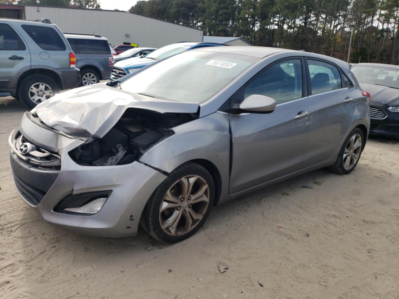 Image 1 of 2013 HYUNDAI ELANTRA GT  2013 with VIN KMHD35LE0DU083260