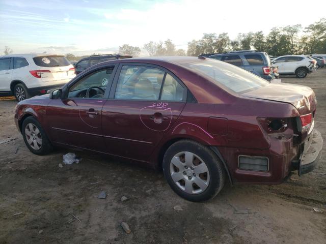 Изображение 2 2007 HYUNDAI SONATA GLS 2007 с VIN 5NPET46C47H264258