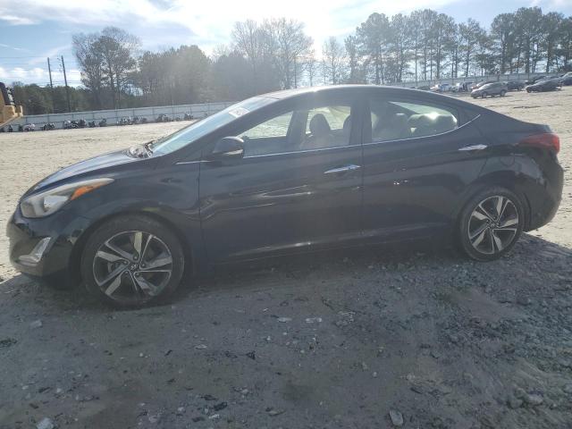 Image 1 of 2014 HYUNDAI ELANTRA SE 2014 with VIN 5NPDH4AE9EH497930