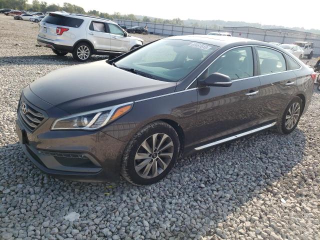 Obraz 1 z 2016 HYUNDAI SONATA SPORT 2016 z VIN 5NPE34AF5GH435343