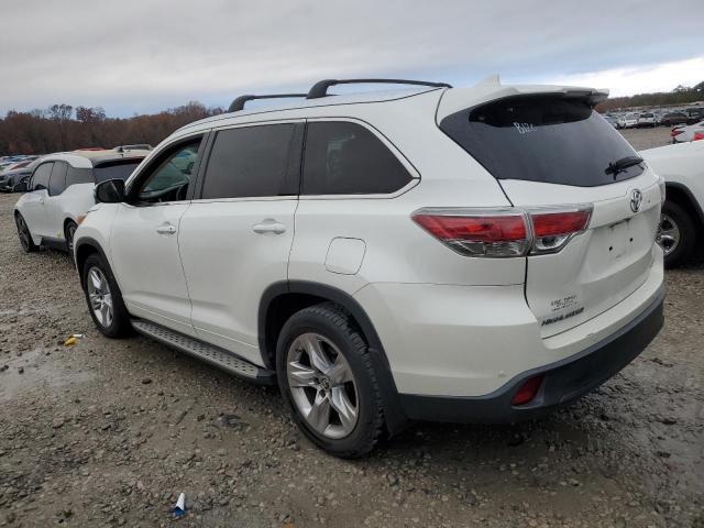 Image 2 of 2016 TOYOTA HIGHLANDER LIMITED 2016 with VIN 5TDYKRFH3GS130649