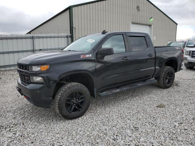 2021 CHEVROLET SILVERADO K1500 TRAIL BOSS CUSTOM 2021 image