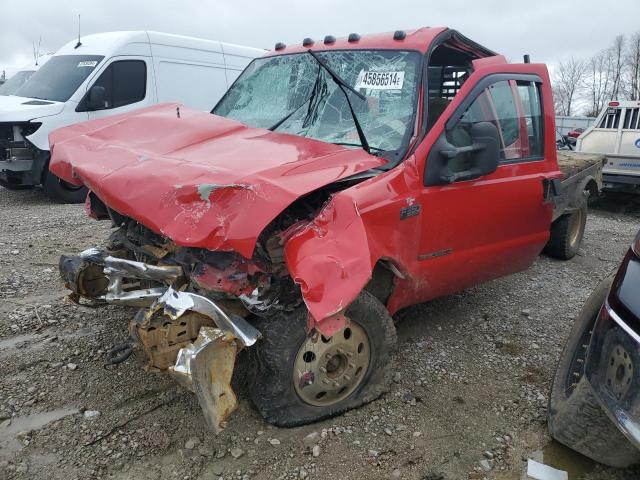 Obraz 1 z 2000 FORD F350 SUPER DUTY 2000 z VIN 1FDWX37F0YEC86072