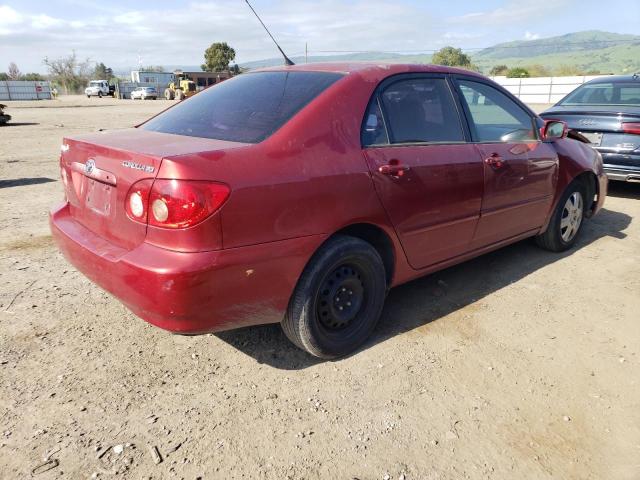 Изображение 3 2006 TOYOTA COROLLA CE 2006 с VIN JTDBR32E060072060