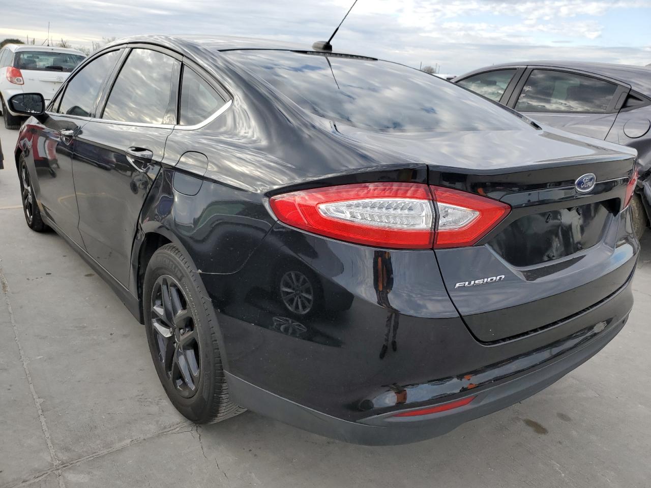 Изображение 2 2016 FORD FUSION S 2016 с VIN 1FA6P0G73G5116269