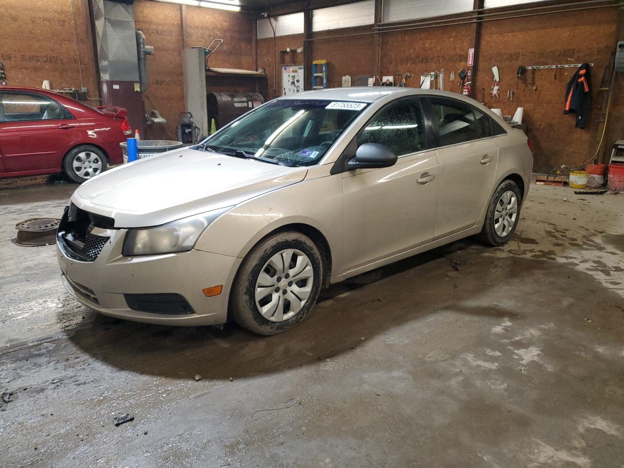 Изображение 1 2012 CHEVROLET CRUZE LS 2012 с VIN 1G1PC5SH1C7128502