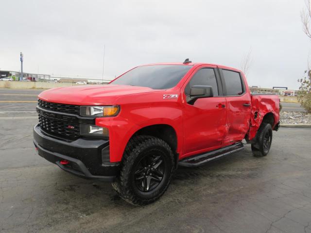 Изображение 2 2019 CHEVROLET SILVERADO K1500 TRAIL BOSS CUSTOM 2019 с VIN 3GCPYCEFXKG267151