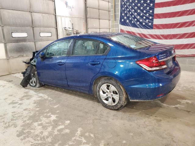 Image 2 of 2014 HONDA CIVIC LX 2014 with VIN 19XFB2F53EE015447