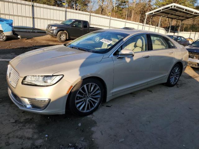 Image 1 of 2017 LINCOLN MKZ RESERVE 2017 with VIN 3LN6L5E92HR654947