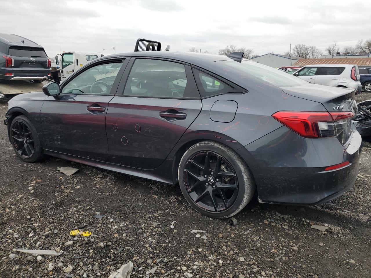 Image 2 of 2022 HONDA CIVIC SPORT 2022 with VIN 2HGFE2F54NH569397