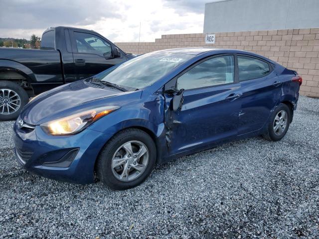 Obraz 1 z 2015 HYUNDAI ELANTRA SE 2015 z VIN 5NPDH4AE4FH586189