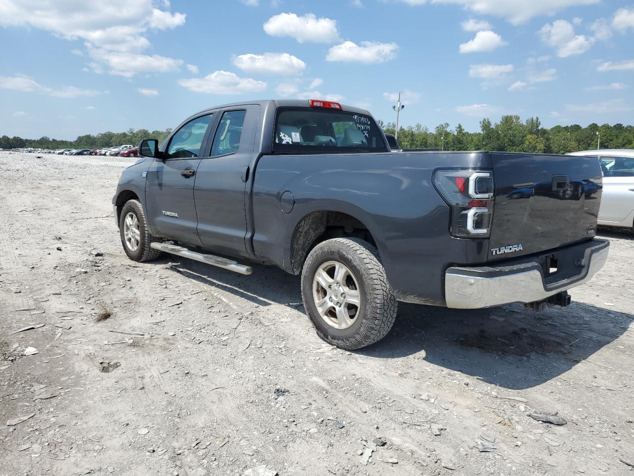 Image 2 of 2010 TOYOTA TUNDRA DOUBLE CAB SR5 2010 with VIN 5TFRM5F11AX007783