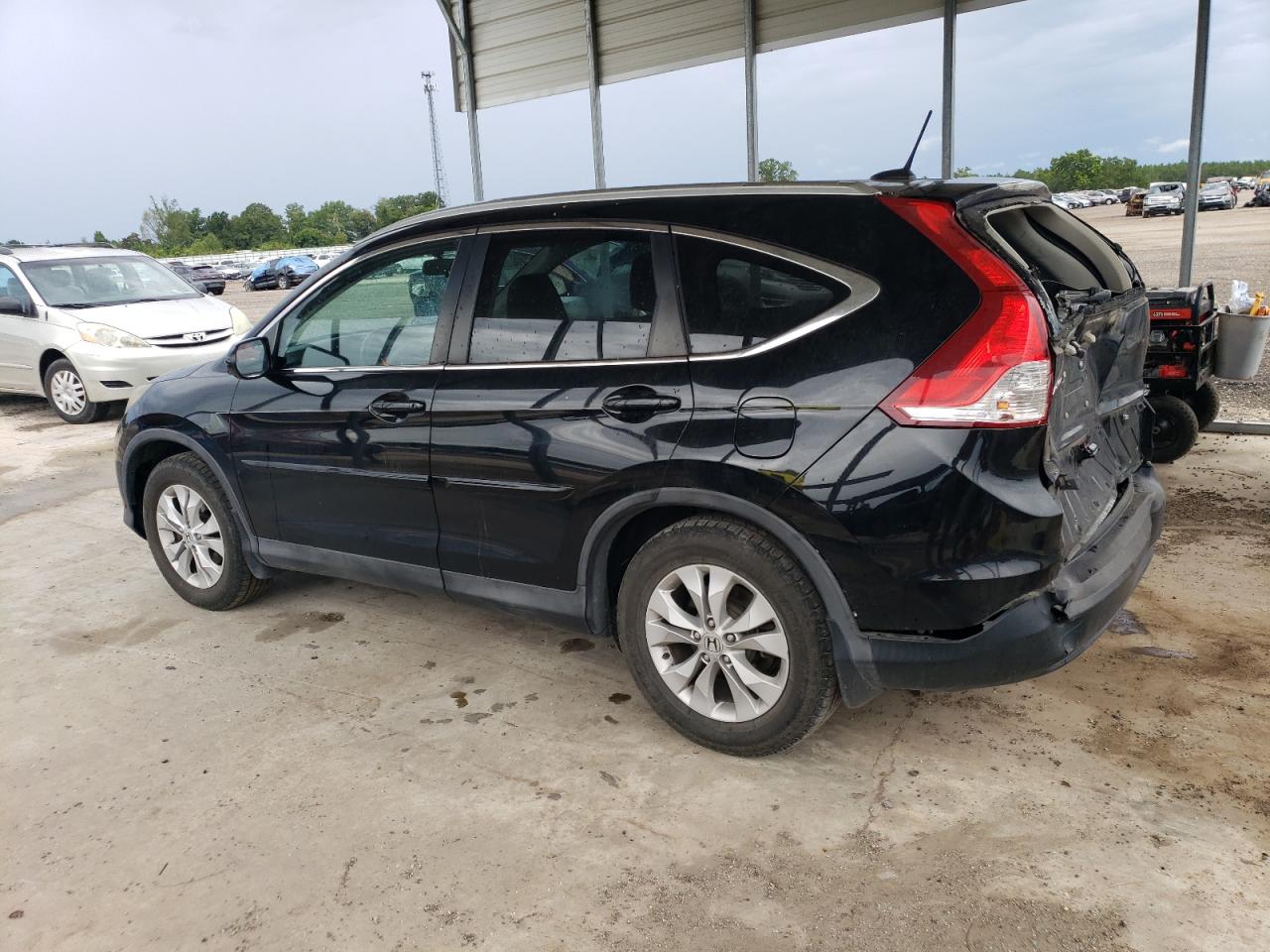Obraz 2 z 2014 HONDA CR-V EXL 2014 z VIN 2HKRM3H74EH521585