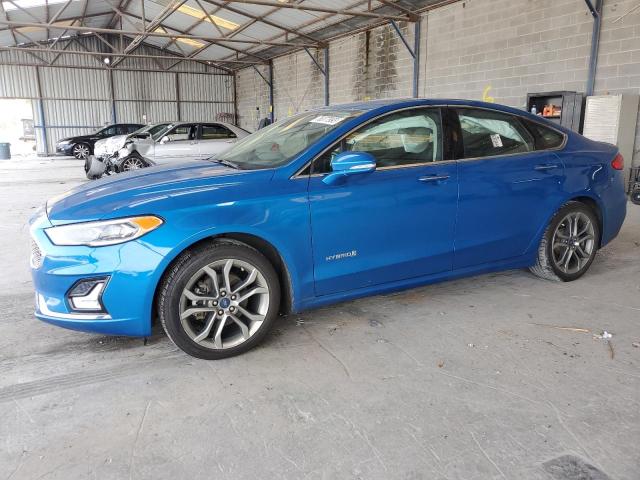 2019 FORD FUSION TITANIUM 2019 image