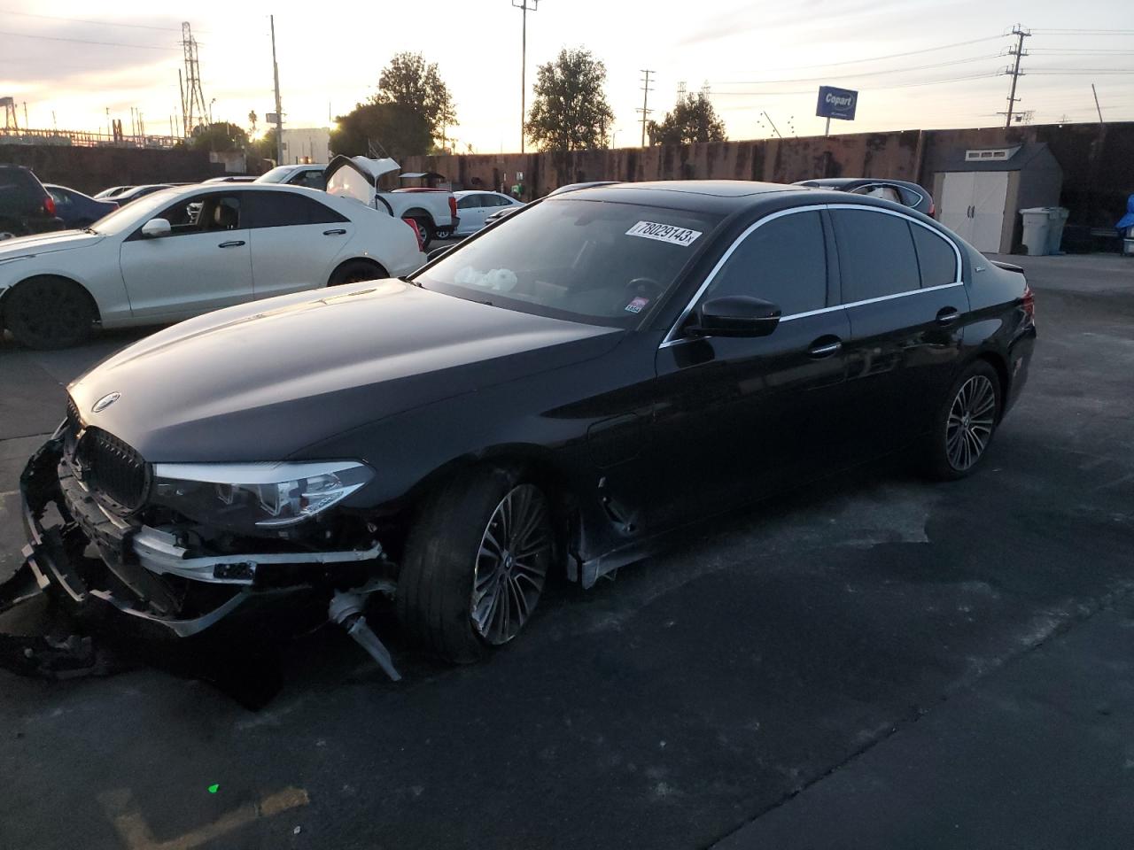 2018 BMW 530E  2018 image