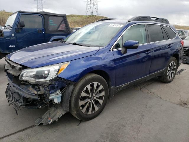 Изображение 1 2016 SUBARU OUTBACK 2.5I LIMITED 2016 с VIN 4S4BSBJC6G3317518