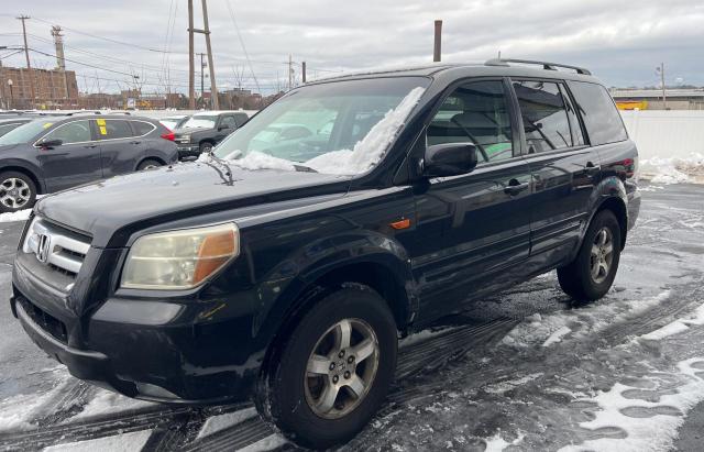Image 2 of 2006 HONDA PILOT EX 2006 with VIN 2HKYF18526H509011