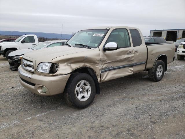 Image 1 of 2004 TOYOTA TUNDRA ACCESS CAB SR5 2004 with VIN 5TBBT44134S446262