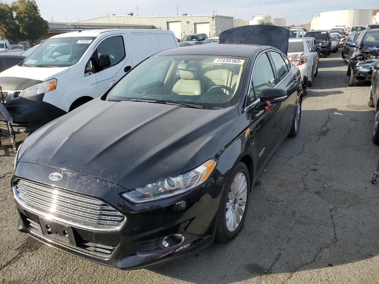 Image 1 of 2016 FORD FUSION SE PHEV 2016 with VIN 3FA6P0PU2GR357033