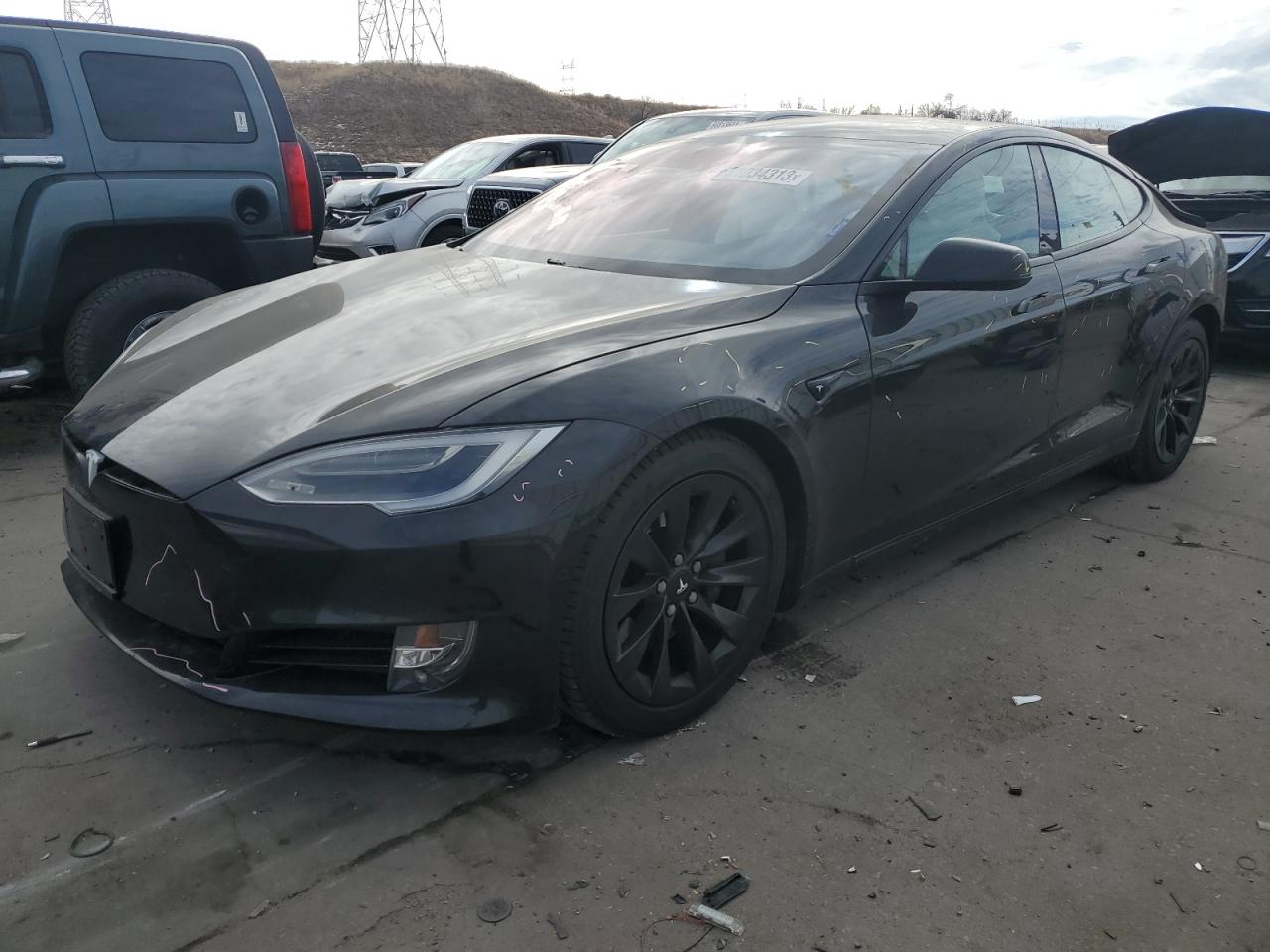 Изображение 1 2016 TESLA MODEL S  2016 с VIN 5YJSA1E26GF174950