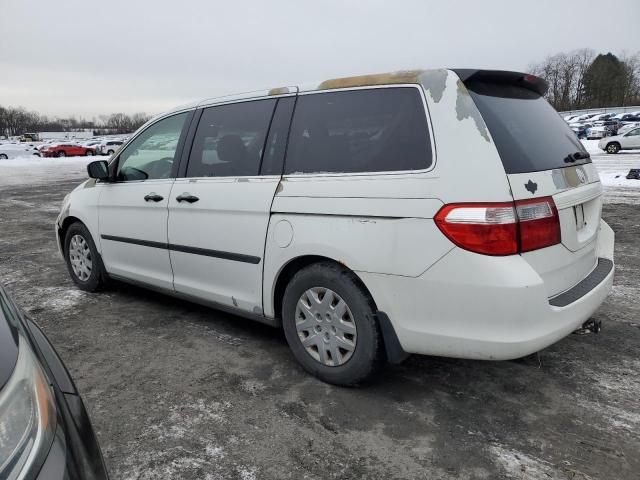 Изображение 2 2005 HONDA ODYSSEY LX 2005 с VIN 5FNRL38275B044236