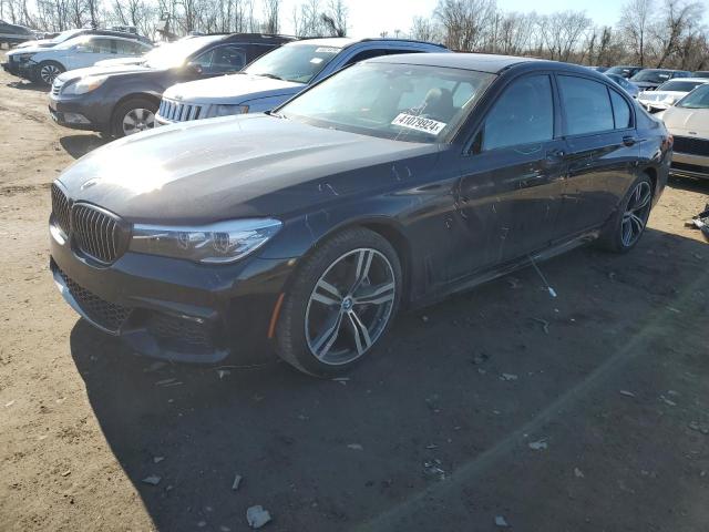 Image 1 of 2018 BMW 740 XI 2018 with VIN WBA7E4C56JGV28100