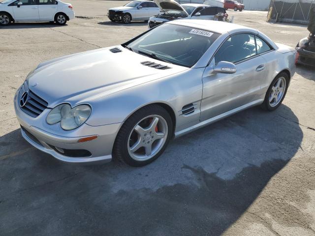 Obraz 1 z 2003 MERCEDES-BENZ SL 500R 2003 z VIN WDBSK75F03F054715