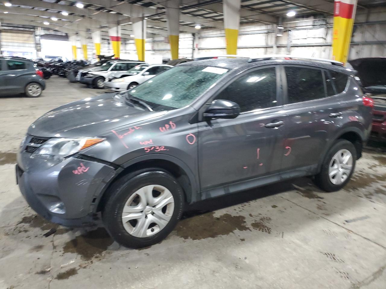 Изображение 1 2015 TOYOTA RAV4 LE 2015 с VIN JTMBFREV1FJ015108