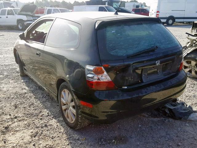 Изображение 3 2005 HONDA CIVIC SI 2005 с VIN SHHEP33595U502295
