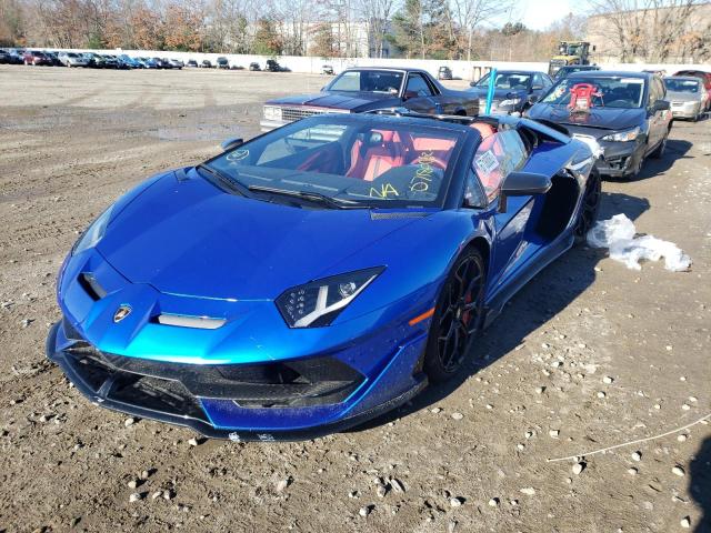 Obraz 1 z 2021 LAMBORGHINI AVENTADOR SVJ 2021 z VIN ZHWUN6ZD5MLA10064