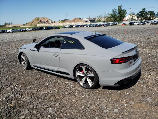 Image 2 of 2018 AUDI RS5  2018 with VIN WUAPWAF53JA905322