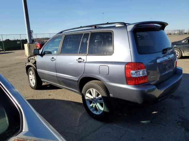 Image 2 of 2007 TOYOTA HIGHLANDER HYBRID 2007 with VIN JTEEW21A370042773