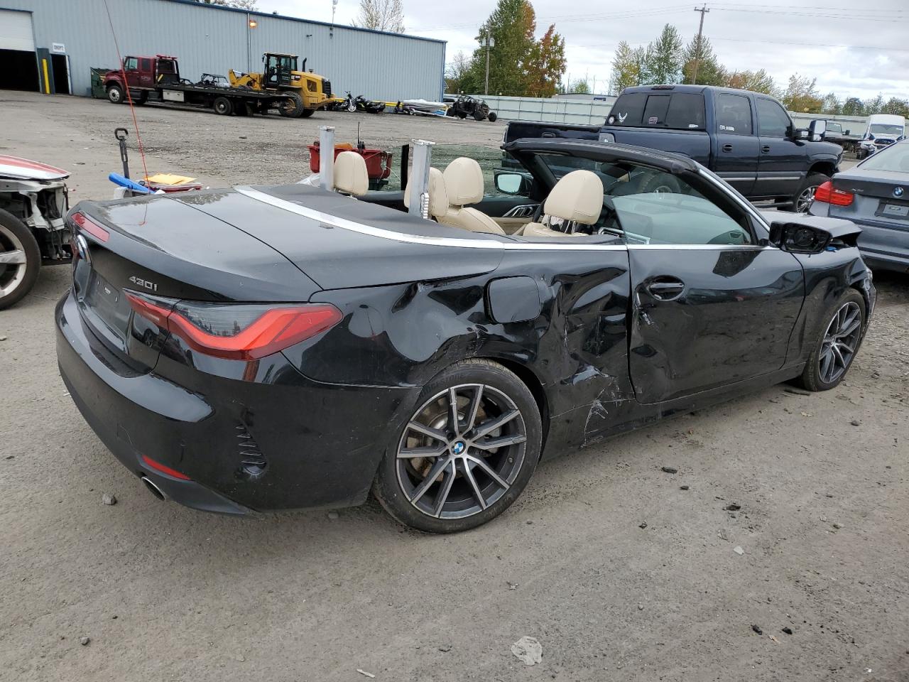 Image 3 of 2022 BMW 430XI  2022 with VIN WBA43AT00NCJ14061