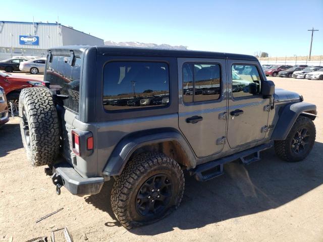Image 3 of 2021 JEEP WRANGLER UNLIMITED SPORT 2021 with VIN 1C4HJXDN9MW579765