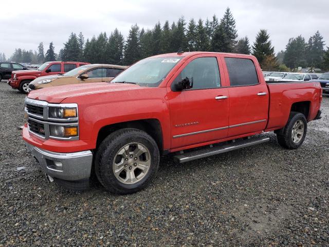 Obraz 1 z 2014 CHEVROLET SILVERADO K1500 LTZ 2014 z VIN 3GCUKSEC8EG110713