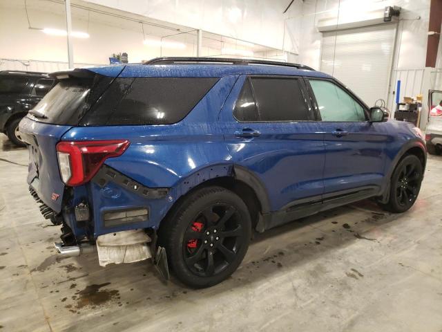 Image 3 of 2020 FORD EXPLORER ST 2020 with VIN 1FM5K8GC4LGD06169