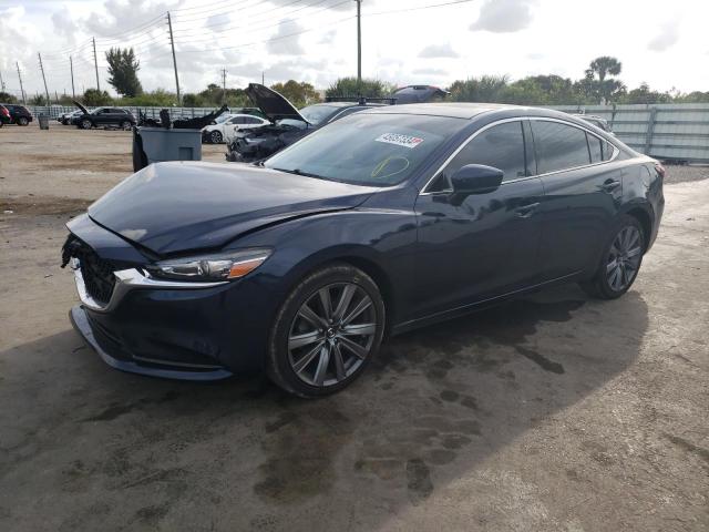 Image 1 of 2019 MAZDA 6 TOURING 2019 with VIN JM1GL1VM7K1501164
