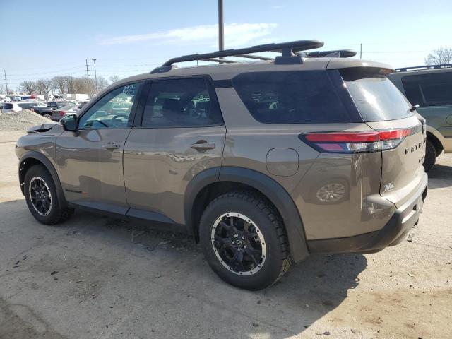 Image 2 of 2023 NISSAN PATHFINDER SV 2023 with VIN 5N1DR3BD3PC254427