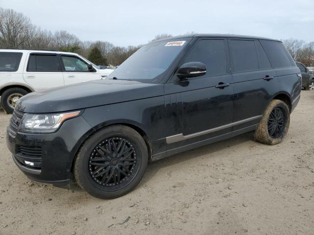 2016 LAND ROVER RANGE ROVER SUPERCHARGED 2016 image