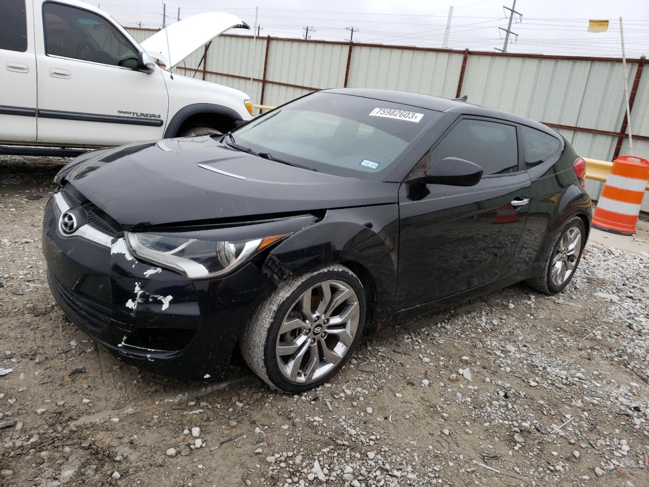 Obraz 2014 HYUNDAI VELOSTER  2014