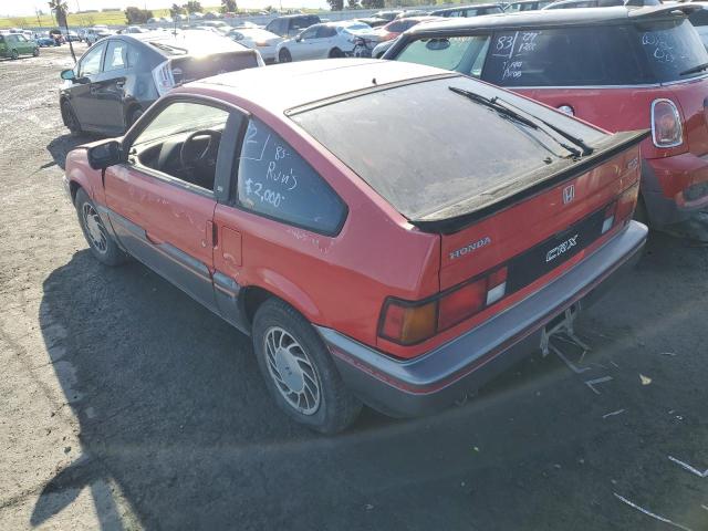 Image 2 of 1985 HONDA CIVIC 1500 CRX SI 1985 with VIN JHMAF5336FS029875