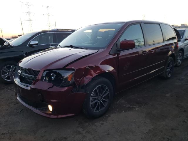 Изображение 1 2017 DODGE GRAND CARAVAN SXT 2017 с VIN 2C4RDGCG7HR666920