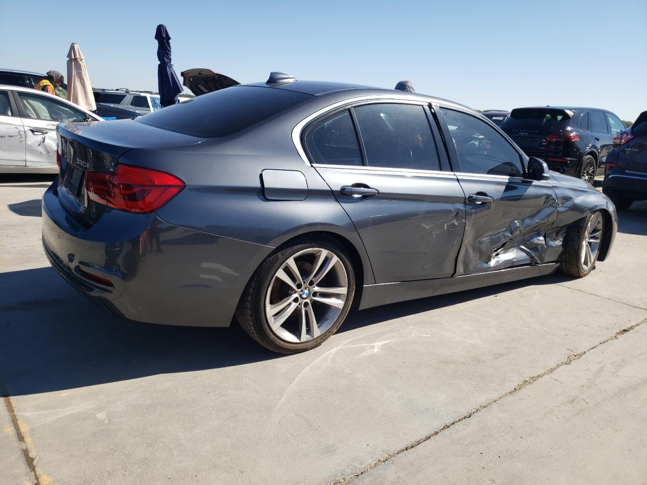 Image 3 of 2017 BMW 330 XI 2017 with VIN WBA8D9C30HA005705