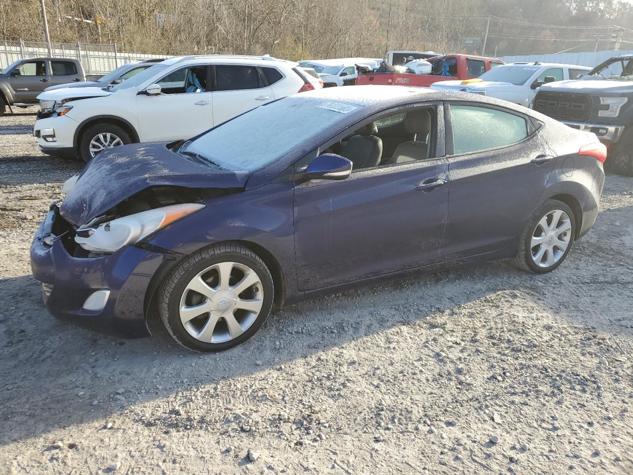 Image 1 of 2013 HYUNDAI ELANTRA GLS 2013 with VIN 5NPDH4AE2DH169912
