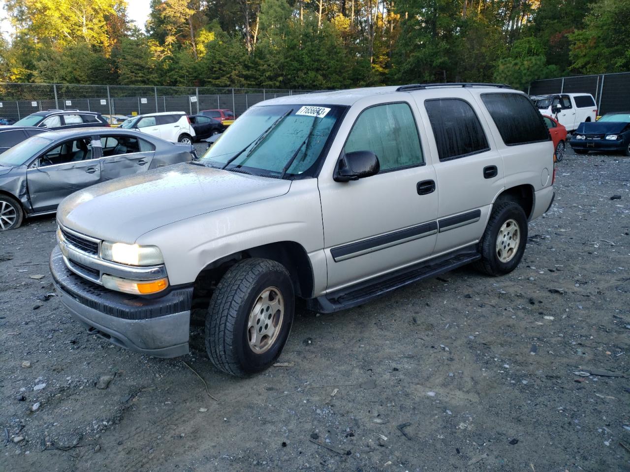 Image 1 of 2004 CHEVROLET TAHOE K1500 2004 with VIN 1GNEK13V74J290791