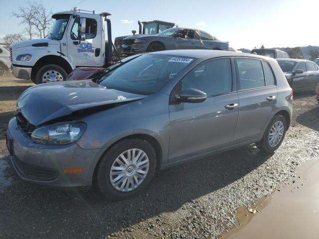 Image 1 of 2013 VOLKSWAGEN GOLF  2013 with VIN WVWDB7AJ9DW118935