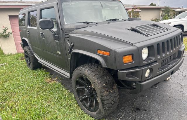 Image 1 of 2003 HUMMER H2  2003 with VIN 5GRGN23U53H106961