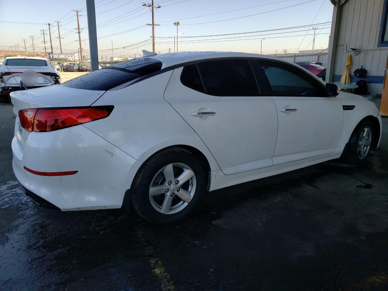 Image 3 of 2015 KIA OPTIMA LX 2015 with VIN KNAGM4A77F5540766