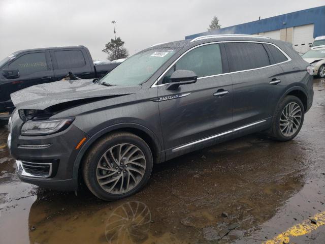 Obraz 1 z 2019 LINCOLN NAUTILUS RESERVE 2019 z VIN 2LMPJ8LP7KBL54165